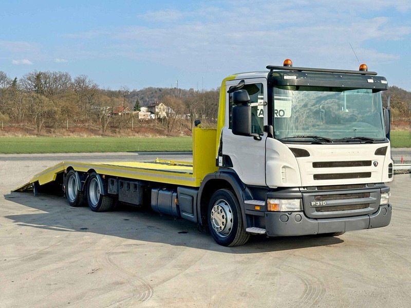 Scania Premium 310 * ABSCHLEPPWAGEN 9,10 m * TOPZUSTAND - Bjærgningskøretøj: billede 1 Scania Premium 310 * ABSCHLEPPWAGEN 9,10 m * TOPZUSTAND - Bjærgningskøretøj: billede 1