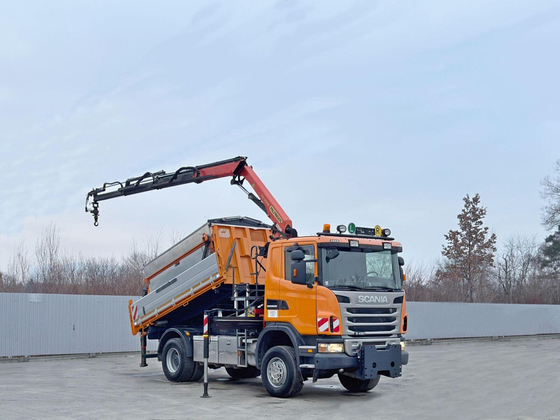 Scania R 420 Pritsche 4,15 m * PK 11002/FUNK * sandblaste - Lastbil med lad, Lastbil med kran: billede 2 Scania R 420 Pritsche 4,15 m * PK 11002/FUNK * sandblaste - Lastbil med lad, Lastbil med kran: billede 2