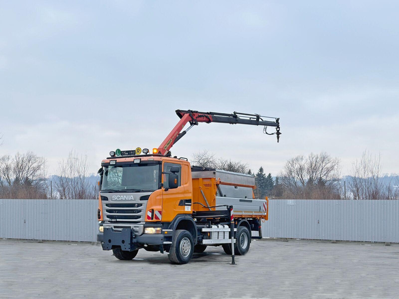 Scania R 420 Pritsche 4,15 m * PK 11002/FUNK * sandblaste - Lastbil med lad, Lastbil med kran: billede 3 Scania R 420 Pritsche 4,15 m * PK 11002/FUNK * sandblaste - Lastbil med lad, Lastbil med kran: billede 3