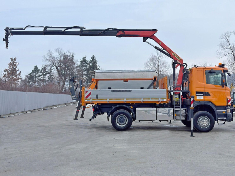 Scania R 420 Pritsche 4,15 m * PK 11002/FUNK * sandblaste - Lastbil med lad, Lastbil med kran: billede 5 Scania R 420 Pritsche 4,15 m * PK 11002/FUNK * sandblaste - Lastbil med lad, Lastbil med kran: billede 5