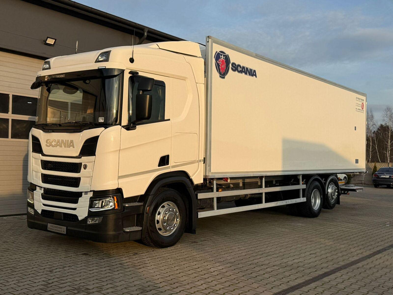 Scania R 450 chłodnia // 22 Epal // Świeżo z Niemiec! // sypialka // wi - Kølevogn lastbil: billede 4 Scania R 450 chłodnia // 22 Epal // Świeżo z Niemiec! // sypialka // wi - Kølevogn lastbil: billede 4