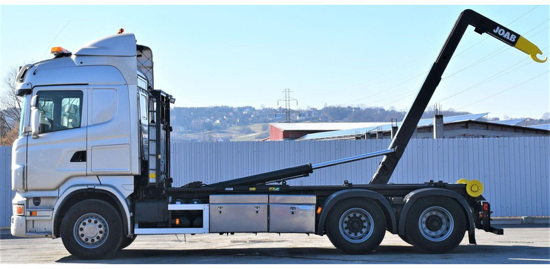 Scania R 480 Abrollkipper * 6x4 * Top Zustand ! - Lastbil kroghejs: billede 5 Scania R 480 Abrollkipper * 6x4 * Top Zustand ! - Lastbil kroghejs: billede 5