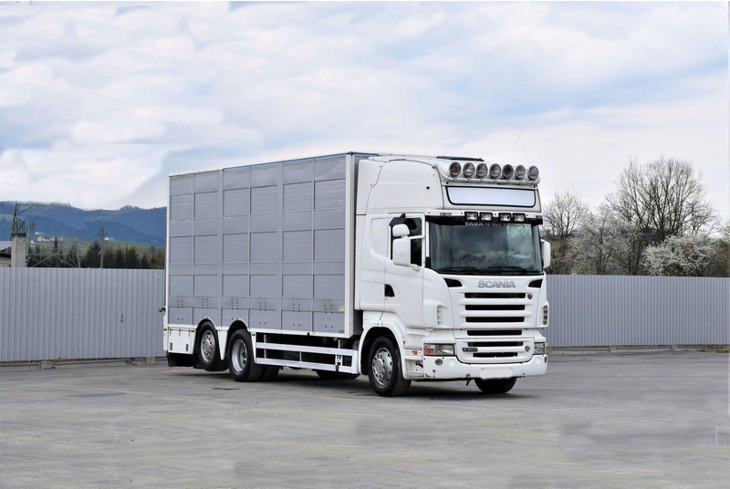 Scania R 500 - Veetransport lastbil: billede 2 Scania R 500 - Veetransport lastbil: billede 2