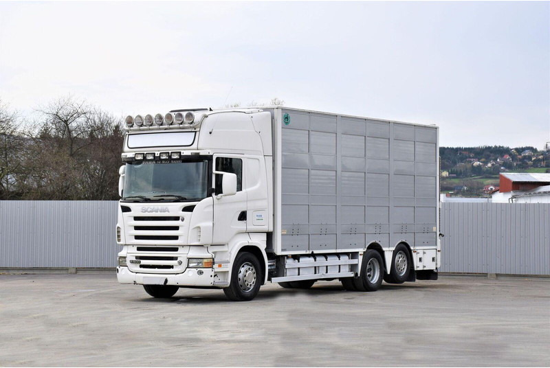 Scania R 500 - Veetransport lastbil: billede 1 Scania R 500 - Veetransport lastbil: billede 1