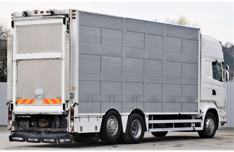 Scania R 500 - Veetransport lastbil: billede 5 Scania R 500 - Veetransport lastbil: billede 5