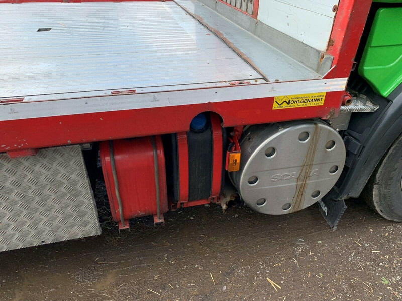 Scania R 500 V8 Alváz - Lastbil med lad: billede 5 Scania R 500 V8 Alváz - Lastbil med lad: billede 5