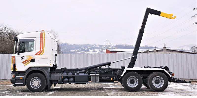 Scania R124 470 Abrollkipper * 6x2 * Motor Problem - Lastbil kroghejs: billede 5 Scania R124 470 Abrollkipper * 6x2 * Motor Problem - Lastbil kroghejs: billede 5