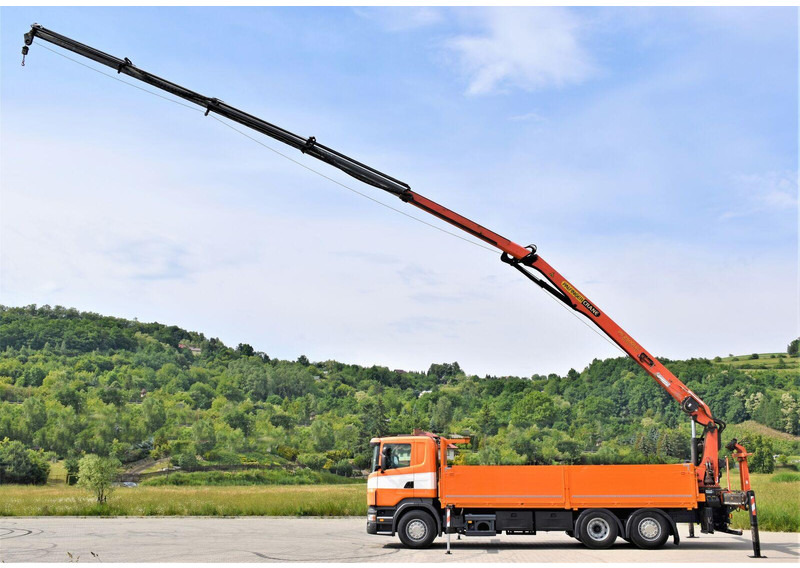 Scania R400 Pritsche 6,80m - Lastbil med lad, Lastbil med kran: billede 3 Scania R400 Pritsche 6,80m - Lastbil med lad, Lastbil med kran: billede 3