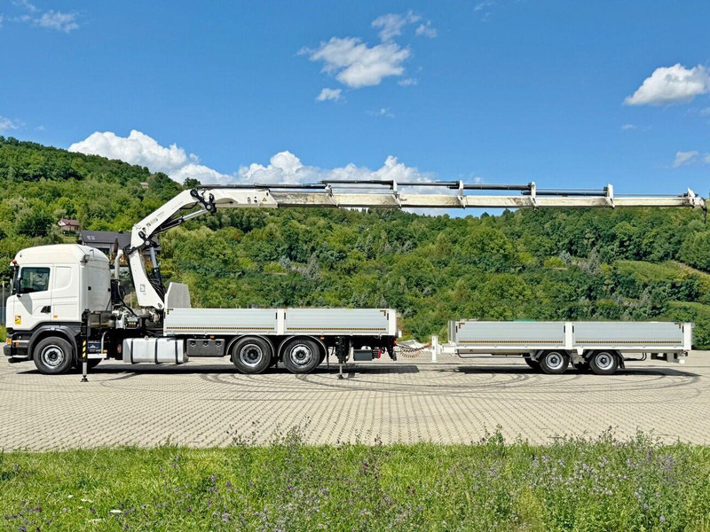 Scania R440 * HIAB 422 E-6 HIPRO + FUNK + Anhänger!*TOP - Lastbil med lad, Lastbil med kran: billede 5 Scania R440 * HIAB 422 E-6 HIPRO + FUNK + Anhänger!*TOP - Lastbil med lad, Lastbil med kran: billede 5