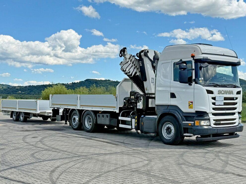 Scania R440 * HIAB 422 E-6 HIPRO + FUNK + Anhänger!*TOP - Lastbil med lad, Lastbil med kran: billede 3 Scania R440 * HIAB 422 E-6 HIPRO + FUNK + Anhänger!*TOP - Lastbil med lad, Lastbil med kran: billede 3