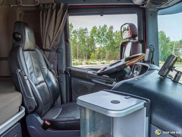Lastbil med lad, Lastbil med kran Scania R450 8x4 Palfinger PK 65002 SH HDS Crane: billede 16 Lastbil med lad, Lastbil med kran Scania R450 8x4 Palfinger PK 65002 SH HDS Crane: billede 16
