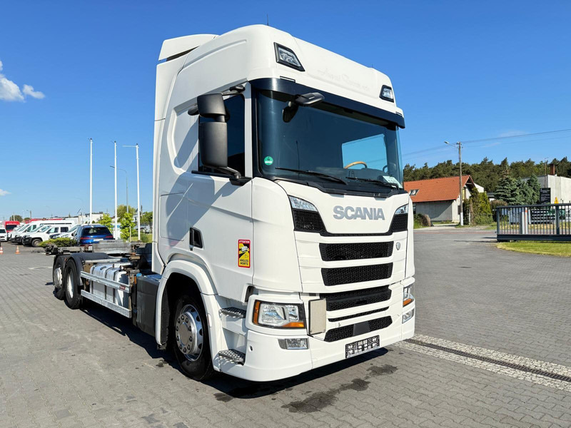 Scania R450 BDF SWAP CHASSIS 1.HAND - Containerbil/ Veksellad lastbil: billede 5 Scania R450 BDF SWAP CHASSIS 1.HAND - Containerbil/ Veksellad lastbil: billede 5