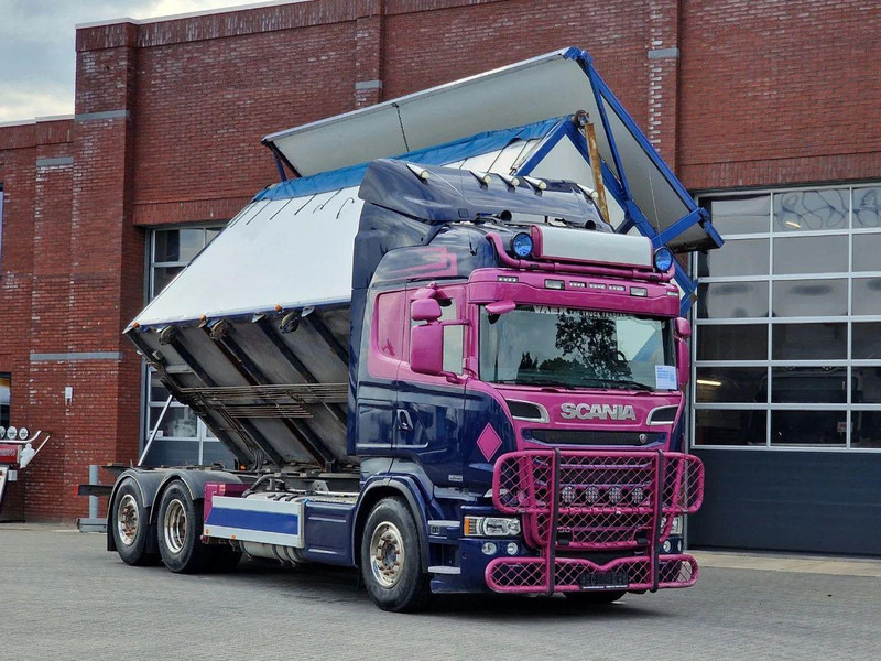Scania R730 V8 Highline 6x2*4 - Side Tipper - Steering - Tipvogn lastbil: billede 3 Scania R730 V8 Highline 6x2*4 - Side Tipper - Steering - Tipvogn lastbil: billede 3
