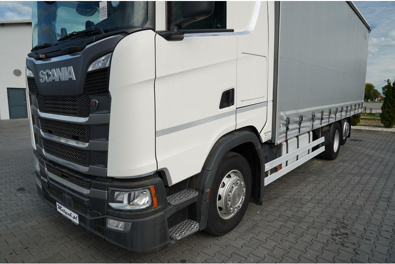 Leje en Scania S 450 / SOLÓWKA / 6X2 / OŚ PODNOSZONA / 2019 / Scania S 450 / SOLÓWKA / 6X2 / OŚ PODNOSZONA / 2019 /: billede 9