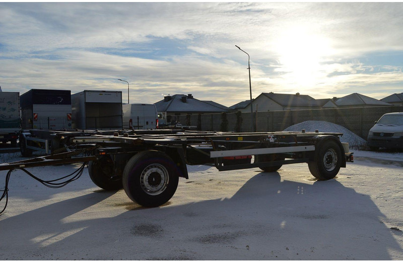 Schmitz Cargobull AWF18 BDF SWAP CHASSIS - Containerbil/ Veksellad påhængsvogn: billede 2 Schmitz Cargobull AWF18 BDF SWAP CHASSIS - Containerbil/ Veksellad påhængsvogn: billede 2