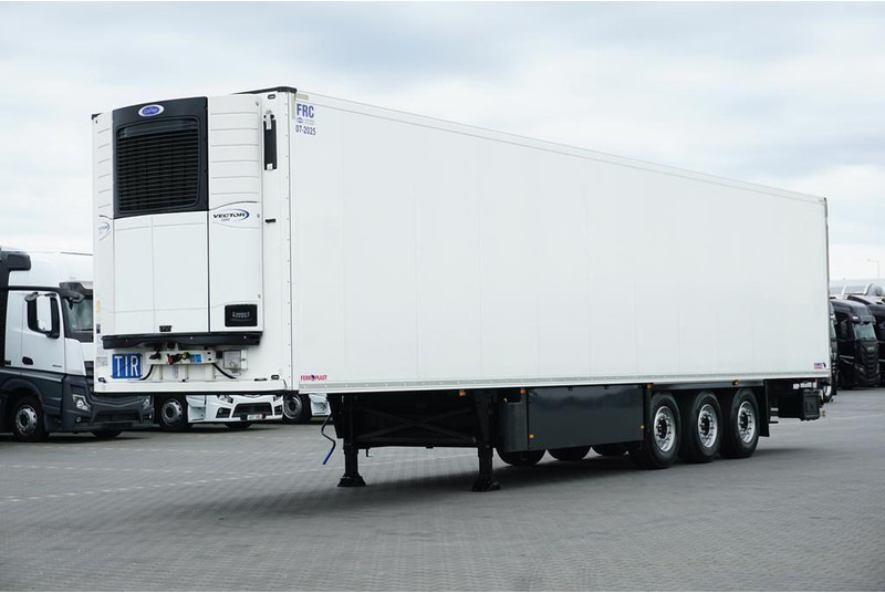 Schmitz Cargobull CHŁODNIA / CARRIER VECTOR 1350 - Kølevogn sættevogn: billede 1 Schmitz Cargobull CHŁODNIA / CARRIER VECTOR 1350 - Kølevogn sættevogn: billede 1