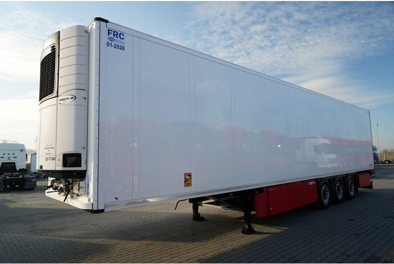 Schmitz Cargobull CHŁODNIA / CARRIER VECTOR 1550 / OŚ PODNOSZONA / DOPPELSTOCK / K - Kølevogn sættevogn: billede 4 Schmitz Cargobull CHŁODNIA / CARRIER VECTOR 1550 / OŚ PODNOSZONA / DOPPELSTOCK / K - Kølevogn sættevogn: billede 4