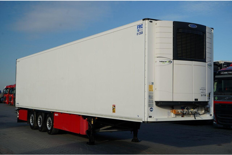 Schmitz Cargobull CHŁODNIA / CARRIER VECTOR 1550 / OŚ PODNOSZONA / DOPPELSTOCK / K - Kølevogn sættevogn: billede 1 Schmitz Cargobull CHŁODNIA / CARRIER VECTOR 1550 / OŚ PODNOSZONA / DOPPELSTOCK / K - Kølevogn sættevogn: billede 1