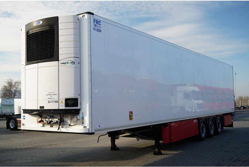Schmitz Cargobull CHŁODNIA / CARRIER VECTOR 1550 / OŚ PODNOSZONA / DOPPELSTOCK / K - Kølevogn sættevogn: billede 3 Schmitz Cargobull CHŁODNIA / CARRIER VECTOR 1550 / OŚ PODNOSZONA / DOPPELSTOCK / K - Kølevogn sættevogn: billede 3
