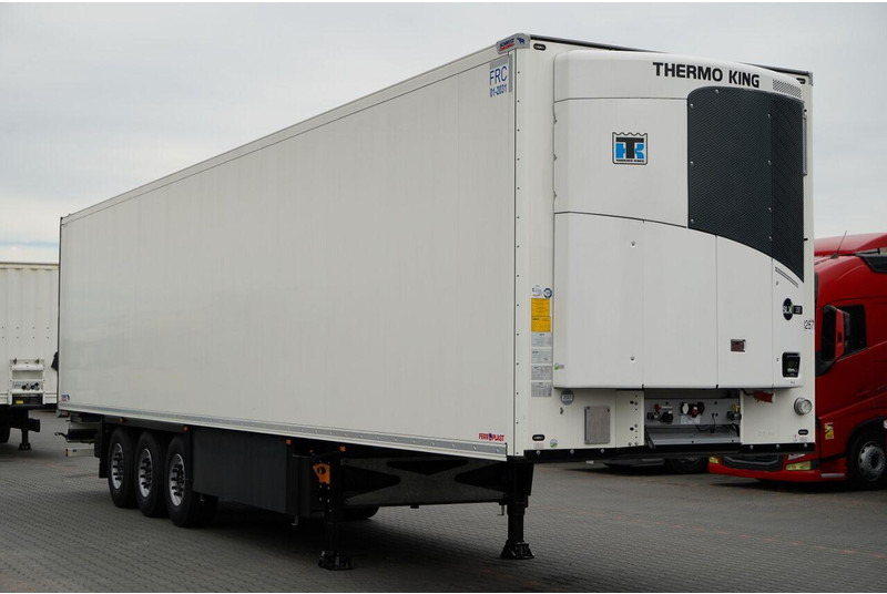 Schmitz Cargobull / CHŁODNIA / THERMO KING SLX 300 / DOPPELSTOCK / NOWA / 2025 ROK - Kølevogn sættevogn: billede 1 Schmitz Cargobull / CHŁODNIA / THERMO KING SLX 300 / DOPPELSTOCK / NOWA / 2025 ROK - Kølevogn sættevogn: billede 1
