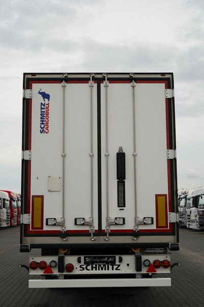 Ny Kølevogn sættevogn Schmitz Cargobull / CHŁODNIA / THERMO KING SLX 300 / DOPPELSTOCK / NOWA / 2025 ROK: billede 12