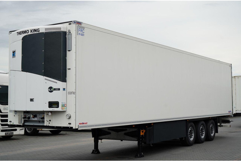 Schmitz Cargobull / CHŁODNIA / THERMO KING SLX 300 / DOPPELSTOCK / NOWA / 2025 ROK - Kølevogn sættevogn: billede 3 Schmitz Cargobull / CHŁODNIA / THERMO KING SLX 300 / DOPPELSTOCK / NOWA / 2025 ROK - Kølevogn sættevogn: billede 3