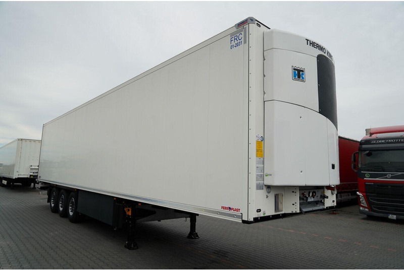 Schmitz Cargobull / CHŁODNIA / THERMO KING SLX 300 / DOPPELSTOCK / NOWA / 2025 ROK - Kølevogn sættevogn: billede 2 Schmitz Cargobull / CHŁODNIA / THERMO KING SLX 300 / DOPPELSTOCK / NOWA / 2025 ROK - Kølevogn sættevogn: billede 2