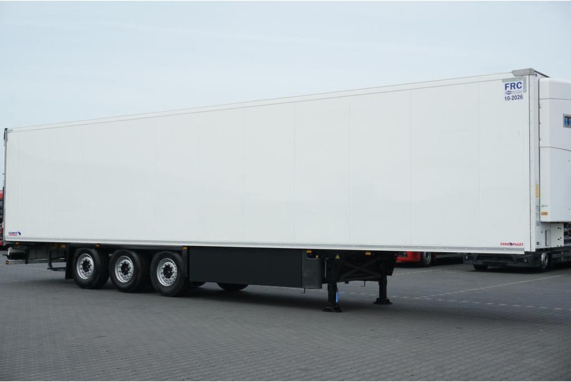Schmitz Cargobull CHŁODNIA / TK SLX 300 - Kølevogn sættevogn: billede 4 Schmitz Cargobull CHŁODNIA / TK SLX 300 - Kølevogn sættevogn: billede 4