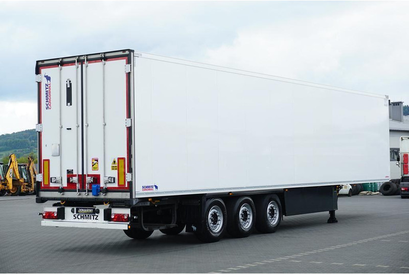 Schmitz Cargobull CHŁODNIA / TK SLX 300 - Kølevogn sættevogn: billede 5 Schmitz Cargobull CHŁODNIA / TK SLX 300 - Kølevogn sættevogn: billede 5