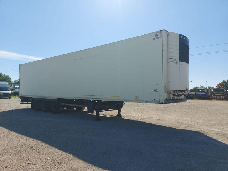 Schmitz Cargobull Carrier Vector 1850 MT frigo semi-trailer - Kølevogn sættevogn: billede 2 Schmitz Cargobull Carrier Vector 1850 MT frigo semi-trailer - Kølevogn sættevogn: billede 2