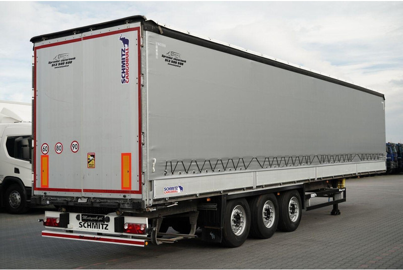 Schmitz Cargobull FIRANKA / BURTOWA / STANDARD - Gardintrailer: billede 5 Schmitz Cargobull FIRANKA / BURTOWA / STANDARD - Gardintrailer: billede 5