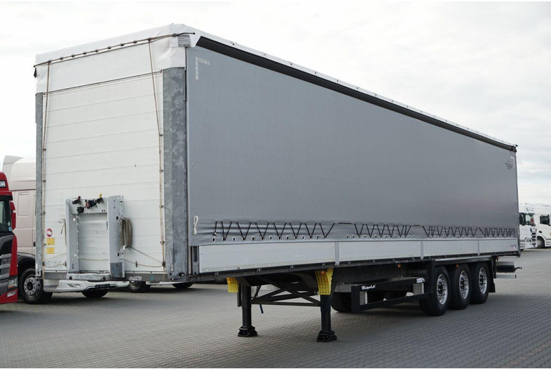 Schmitz Cargobull FIRANKA / BURTOWA / STANDARD - Gardintrailer: billede 1 Schmitz Cargobull FIRANKA / BURTOWA / STANDARD - Gardintrailer: billede 1