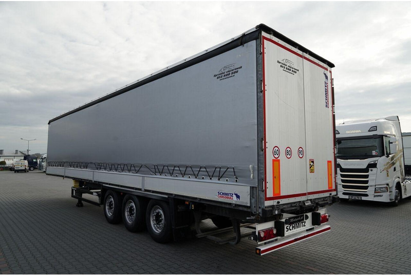 Schmitz Cargobull FIRANKA / BURTOWA / STANDARD - Gardintrailer: billede 3 Schmitz Cargobull FIRANKA / BURTOWA / STANDARD - Gardintrailer: billede 3