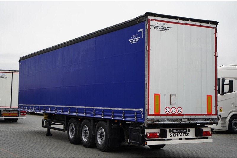 Schmitz Cargobull FIRANKA / STANDARD / 2 OSIE PODNOSZONE - Gardintrailer: billede 5 Schmitz Cargobull FIRANKA / STANDARD / 2 OSIE PODNOSZONE - Gardintrailer: billede 5