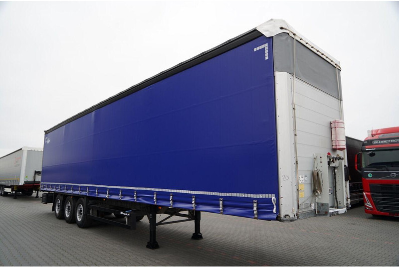 Schmitz Cargobull FIRANKA / STANDARD / 2 OSIE PODNOSZONE - Gardintrailer: billede 2 Schmitz Cargobull FIRANKA / STANDARD / 2 OSIE PODNOSZONE - Gardintrailer: billede 2