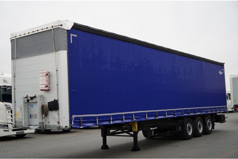 Schmitz Cargobull FIRANKA / STANDARD / 2 OSIE PODNOSZONE - Gardintrailer: billede 3 Schmitz Cargobull FIRANKA / STANDARD / 2 OSIE PODNOSZONE - Gardintrailer: billede 3