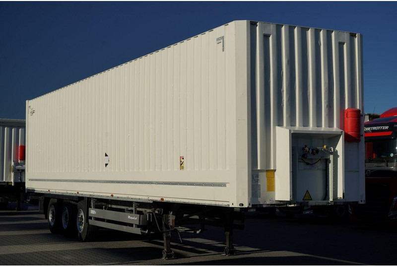 Schmitz Cargobull KONTENER / 2x oś PODNOSZONA / 2021 ROK - Varevogn sættevogn: billede 1 Schmitz Cargobull KONTENER / 2x oś PODNOSZONA / 2021 ROK - Varevogn sættevogn: billede 1