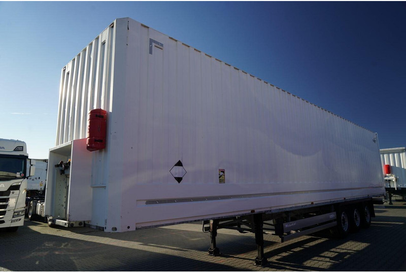 Schmitz Cargobull KONTENER / 2x oś PODNOSZONA / 2021 ROK - Varevogn sættevogn: billede 4 Schmitz Cargobull KONTENER / 2x oś PODNOSZONA / 2021 ROK - Varevogn sættevogn: billede 4