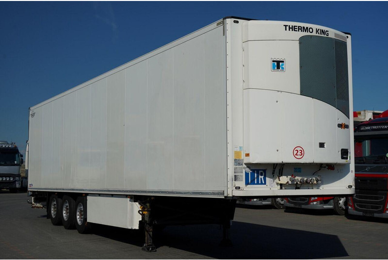 Schmitz Cargobull - Kølevogn sættevogn: billede 3 Schmitz Cargobull - Kølevogn sættevogn: billede 3