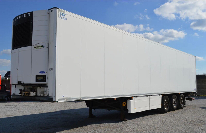 Schmitz Cargobull SKO 24REFRIGERATOR + LIFT ROLLER SHUTTER CARRIER VECTOR 1850Mtº - Kølevogn sættevogn: billede 1 Schmitz Cargobull SKO 24REFRIGERATOR + LIFT ROLLER SHUTTER CARRIER VECTOR 1850Mtº - Kølevogn sættevogn: billede 1