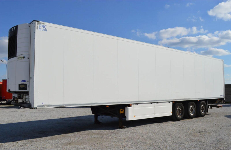 Schmitz Cargobull SKO 24REFRIGERATOR + LIFT ROLLER SHUTTER CARRIER VECTOR 1850Mtº - Kølevogn sættevogn: billede 2 Schmitz Cargobull SKO 24REFRIGERATOR + LIFT ROLLER SHUTTER CARRIER VECTOR 1850Mtº - Kølevogn sættevogn: billede 2
