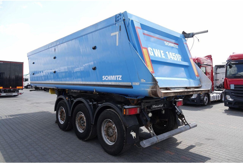 Schmitz Cargobull WYWROTKA 28 M3 / ALUMINIOWA / OŚ PODNOSZONA - Tipvogn sættevogn: billede 5 Schmitz Cargobull WYWROTKA 28 M3 / ALUMINIOWA / OŚ PODNOSZONA - Tipvogn sættevogn: billede 5