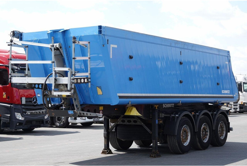 Schmitz Cargobull WYWROTKA 28 M3 / ALUMINIOWA / OŚ PODNOSZONA - Tipvogn sættevogn: billede 3 Schmitz Cargobull WYWROTKA 28 M3 / ALUMINIOWA / OŚ PODNOSZONA - Tipvogn sættevogn: billede 3