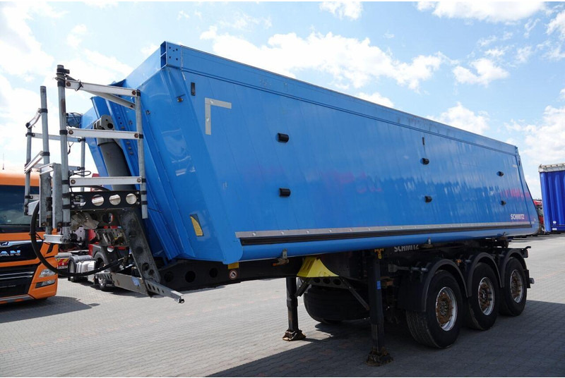 Schmitz Cargobull WYWROTKA 28 M3 / ALUMINIOWA / OŚ PODNOSZONA - Tipvogn sættevogn: billede 4 Schmitz Cargobull WYWROTKA 28 M3 / ALUMINIOWA / OŚ PODNOSZONA - Tipvogn sættevogn: billede 4