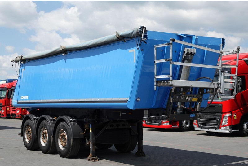 Schmitz Cargobull WYWROTKA 28 M3 / ALUMINIOWA / OŚ PODNOSZONA - Tipvogn sættevogn: billede 1 Schmitz Cargobull WYWROTKA 28 M3 / ALUMINIOWA / OŚ PODNOSZONA - Tipvogn sættevogn: billede 1