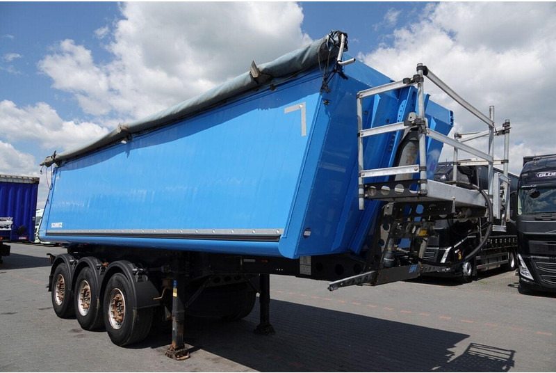 Schmitz Cargobull WYWROTKA 28 M3 / ALUMINIOWA / OŚ PODNOSZONA - Tipvogn sættevogn: billede 2 Schmitz Cargobull WYWROTKA 28 M3 / ALUMINIOWA / OŚ PODNOSZONA - Tipvogn sættevogn: billede 2