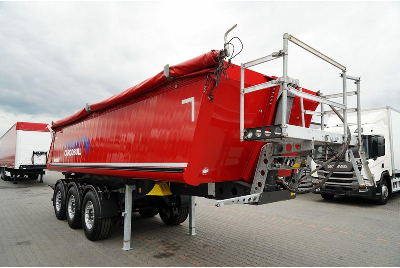 Schmitz Cargobull WYWROTKA / ALUMINIOWA / 24 m3 / 2021 ROK / OPONY 100% / WAGA: 51 - Tipvogn sættevogn: billede 2 Schmitz Cargobull WYWROTKA / ALUMINIOWA / 24 m3 / 2021 ROK / OPONY 100% / WAGA: 51 - Tipvogn sættevogn: billede 2