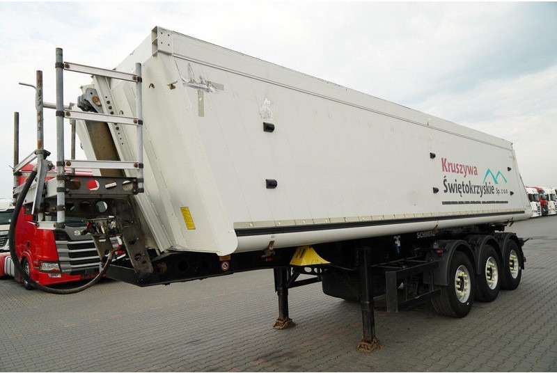 Schmitz Cargobull / WYWROTKA / ALUMINIOWA / OŚ PODNOSZONA / OSIE SAF / PO KONTRAKC - Tipvogn sættevogn: billede 4 Schmitz Cargobull / WYWROTKA / ALUMINIOWA / OŚ PODNOSZONA / OSIE SAF / PO KONTRAKC - Tipvogn sættevogn: billede 4