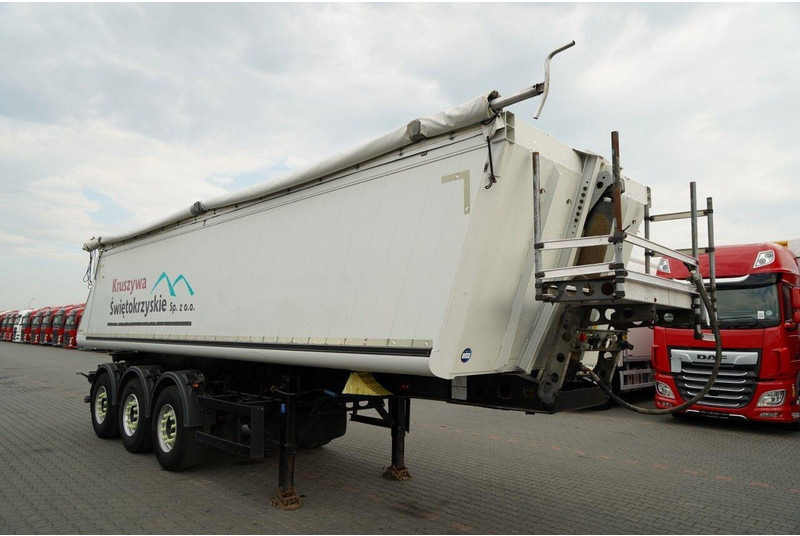 Schmitz Cargobull / WYWROTKA / ALUMINIOWA / OŚ PODNOSZONA / OSIE SAF / PO KONTRAKC - Tipvogn sættevogn: billede 2 Schmitz Cargobull / WYWROTKA / ALUMINIOWA / OŚ PODNOSZONA / OSIE SAF / PO KONTRAKC - Tipvogn sættevogn: billede 2