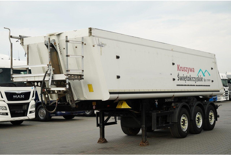 Schmitz Cargobull / WYWROTKA / ALUMINIOWA / OŚ PODNOSZONA / OSIE SAF / PO KONTRAKC - Tipvogn sættevogn: billede 3 Schmitz Cargobull / WYWROTKA / ALUMINIOWA / OŚ PODNOSZONA / OSIE SAF / PO KONTRAKC - Tipvogn sættevogn: billede 3